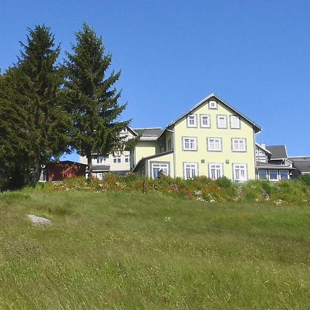 Hotel Schoene Aussicht Masserberg Zewnętrze zdjęcie