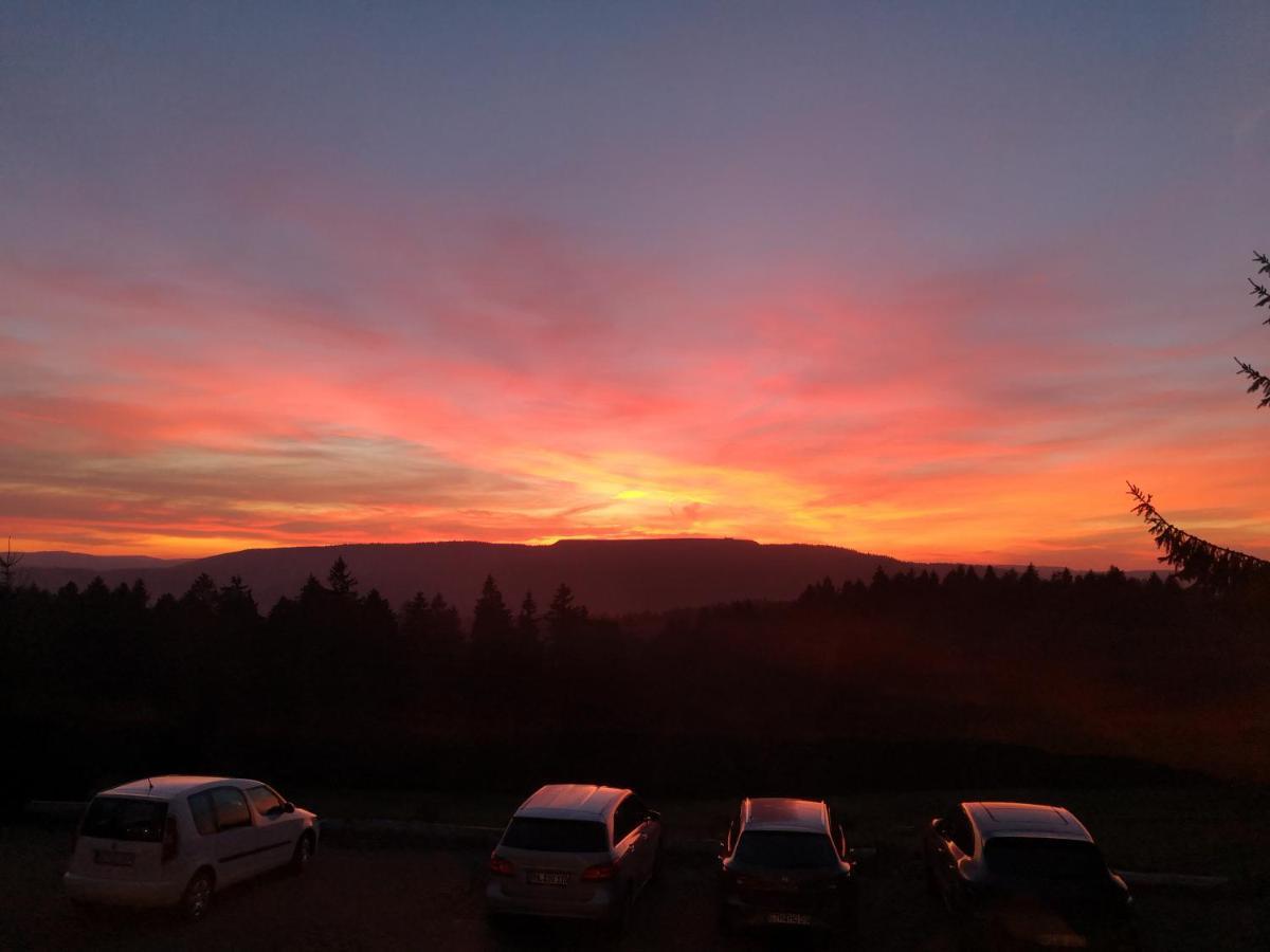 Hotel Schoene Aussicht Masserberg Zewnętrze zdjęcie