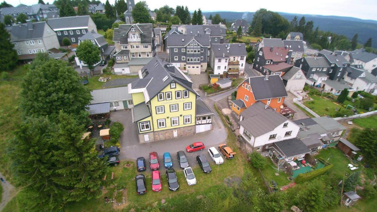 Hotel Schoene Aussicht Masserberg Zewnętrze zdjęcie
