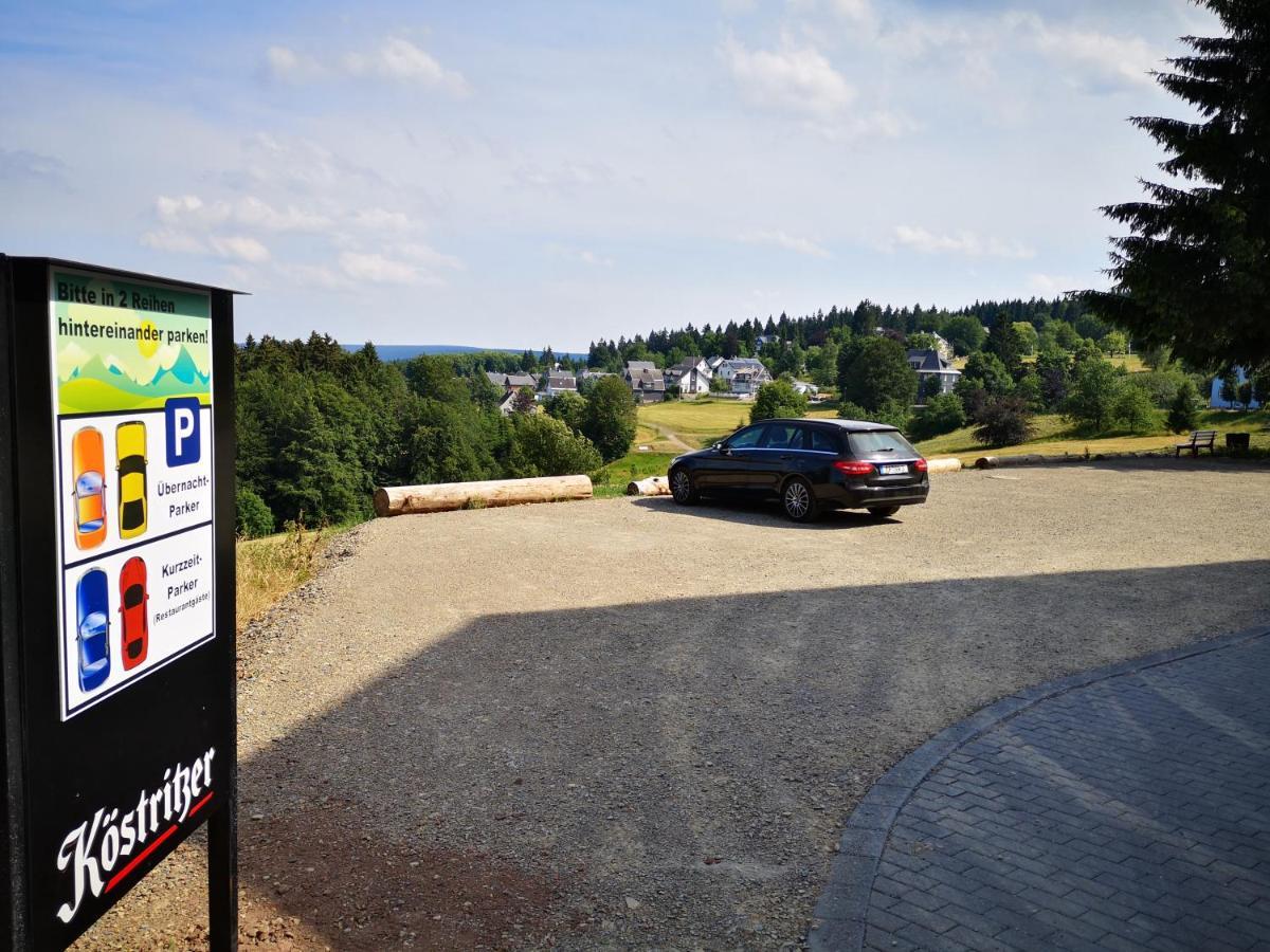 Hotel Schoene Aussicht Masserberg Zewnętrze zdjęcie