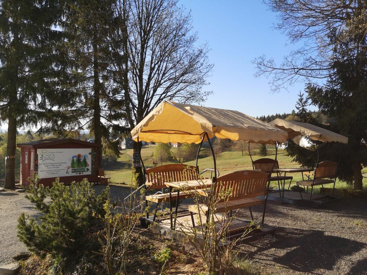 Hotel Schoene Aussicht Masserberg Zewnętrze zdjęcie