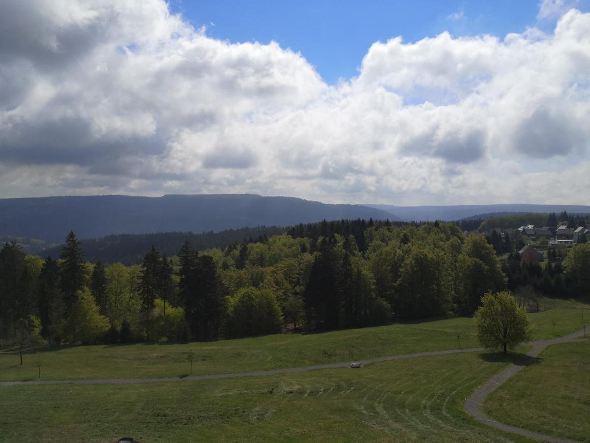 Hotel Schoene Aussicht Masserberg Zewnętrze zdjęcie