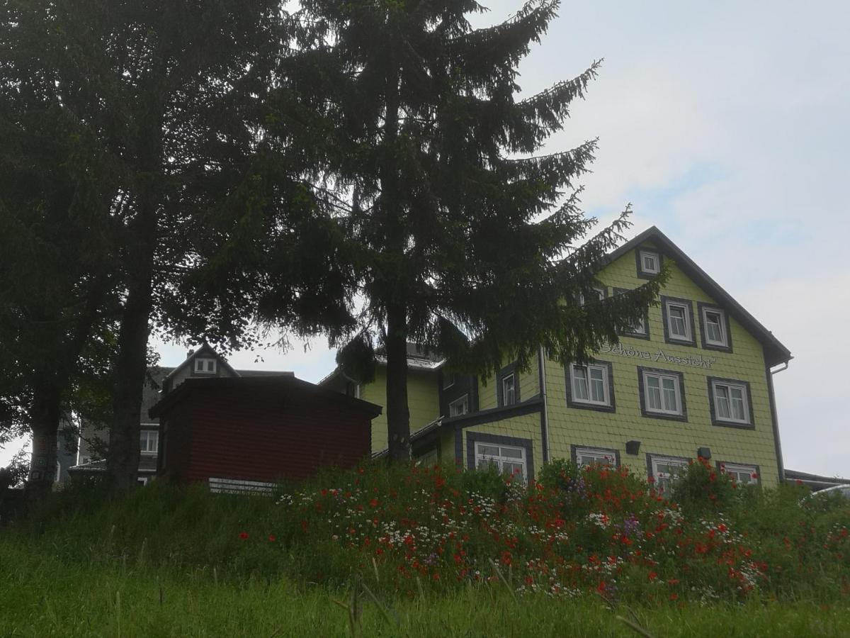 Hotel Schoene Aussicht Masserberg Zewnętrze zdjęcie