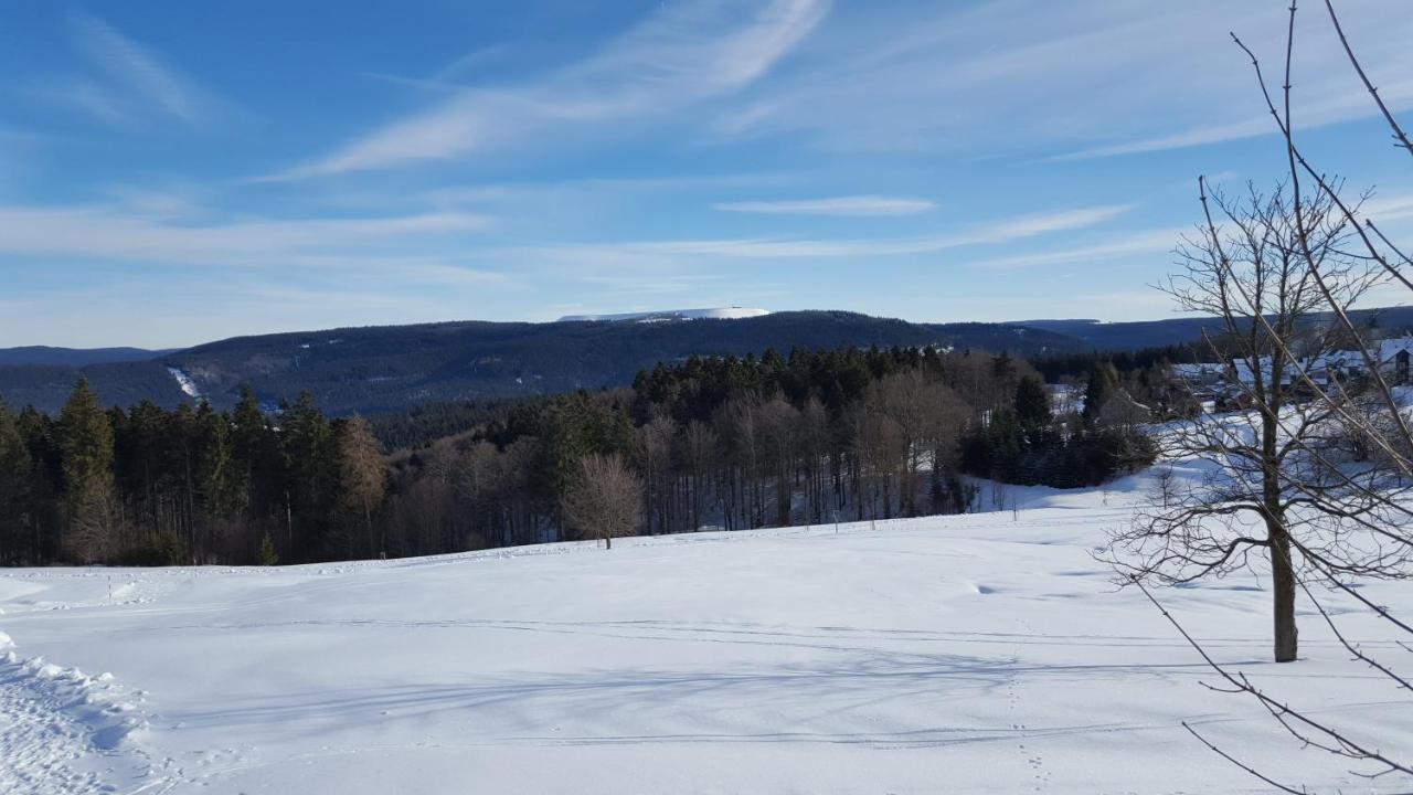 Hotel Schoene Aussicht Masserberg Zewnętrze zdjęcie