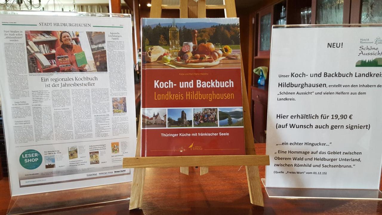 Hotel Schoene Aussicht Masserberg Zewnętrze zdjęcie