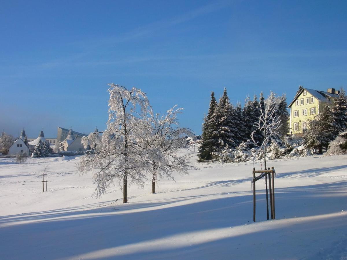 Hotel Schoene Aussicht Masserberg Zewnętrze zdjęcie