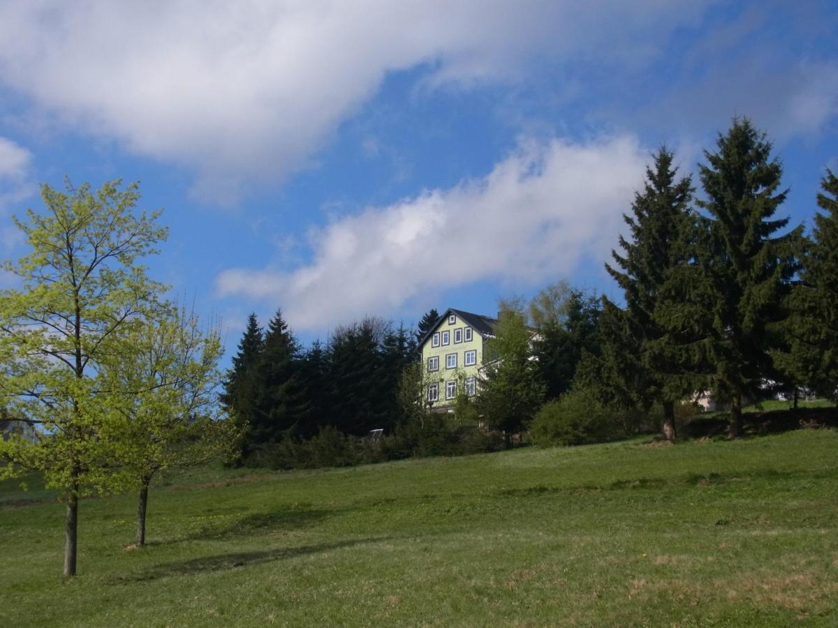 Hotel Schoene Aussicht Masserberg Zewnętrze zdjęcie