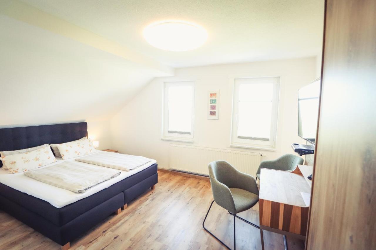 Hotel Schoene Aussicht Masserberg Zewnętrze zdjęcie