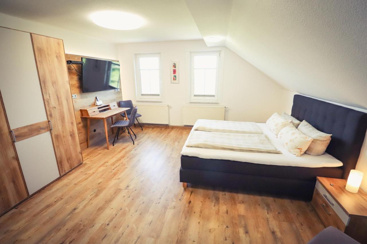 Hotel Schoene Aussicht Masserberg Zewnętrze zdjęcie