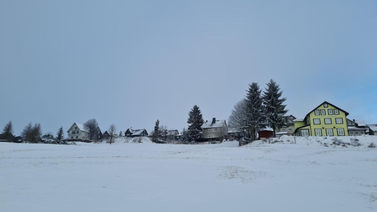 Hotel Schoene Aussicht Masserberg Zewnętrze zdjęcie