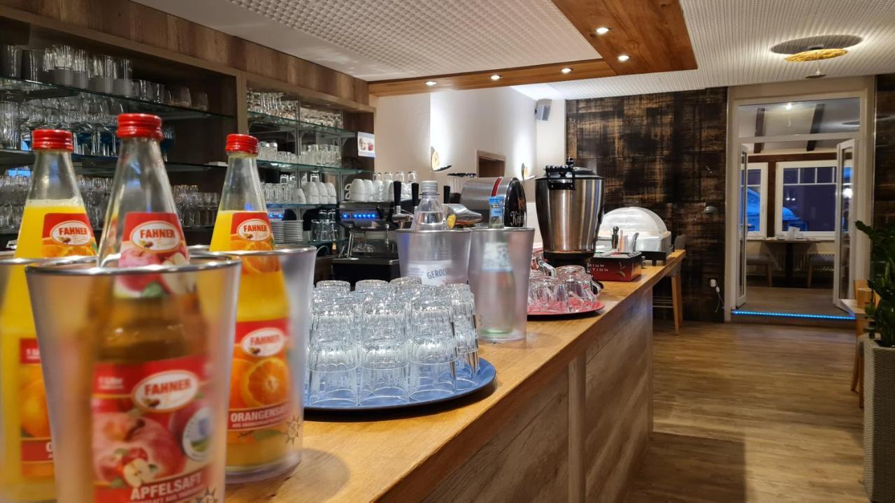 Hotel Schoene Aussicht Masserberg Zewnętrze zdjęcie