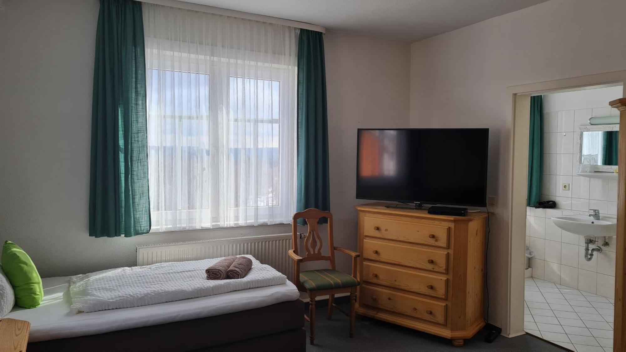 Hotel Schoene Aussicht Masserberg Pokój zdjęcie