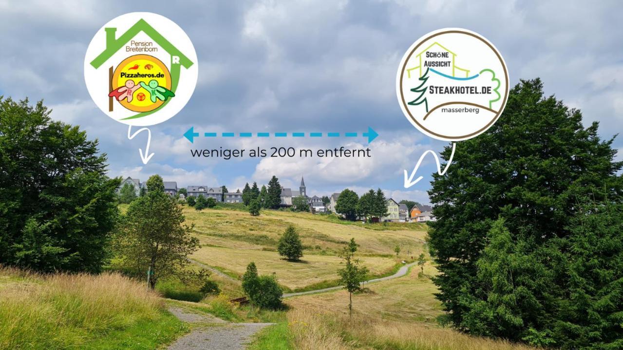 Hotel Schoene Aussicht Masserberg Zewnętrze zdjęcie