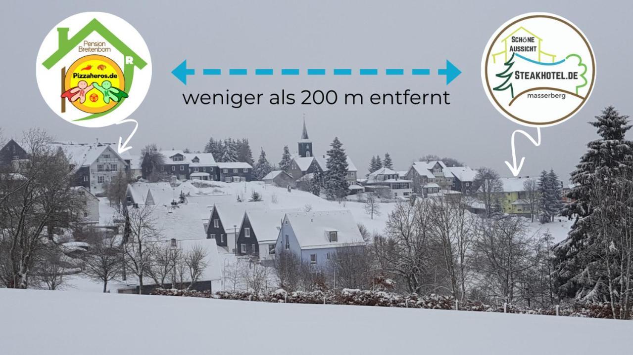 Hotel Schoene Aussicht Masserberg Zewnętrze zdjęcie