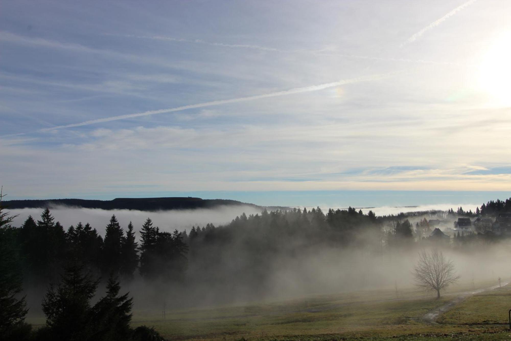 Hotel Schoene Aussicht Masserberg Zewnętrze zdjęcie