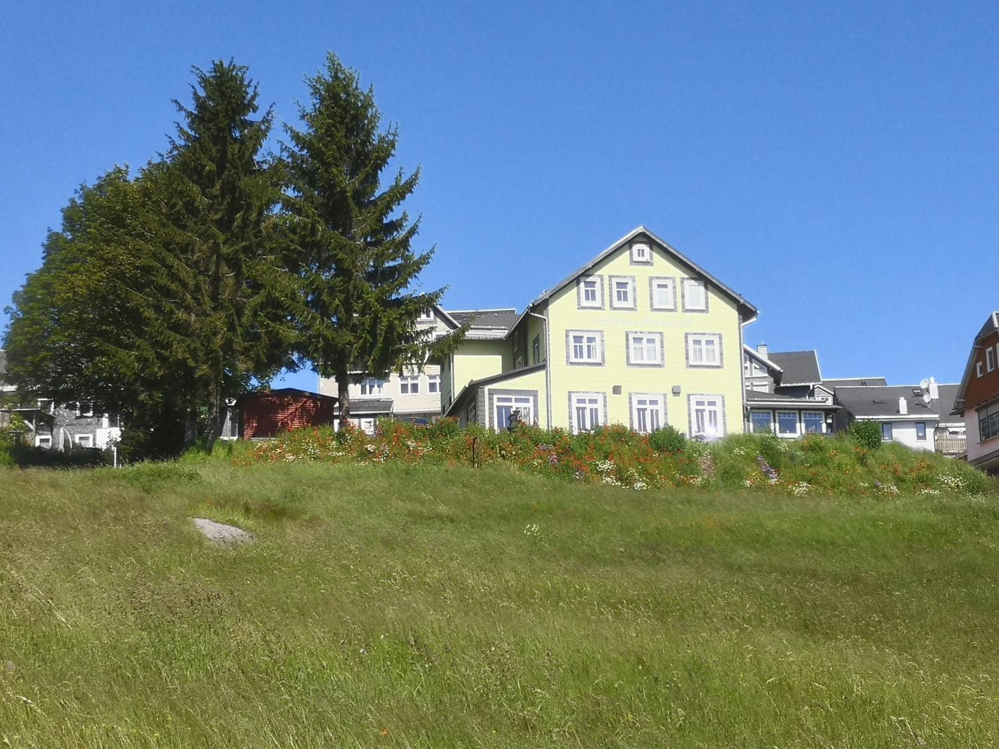 Hotel Schoene Aussicht Masserberg Zewnętrze zdjęcie