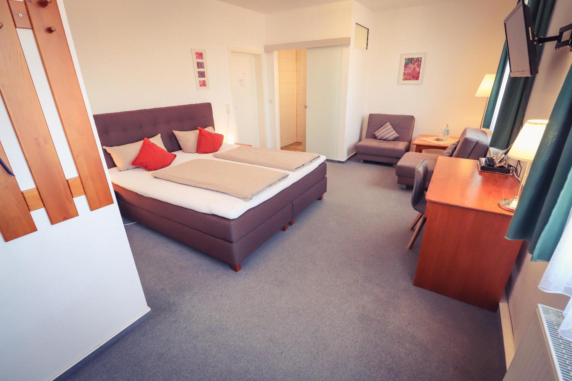 Hotel Schoene Aussicht Masserberg Pokój zdjęcie